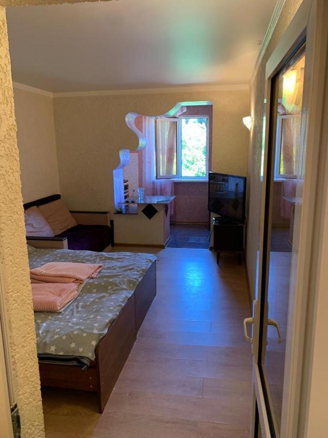 Apartmán Sophia New Athos Exteriér fotografie